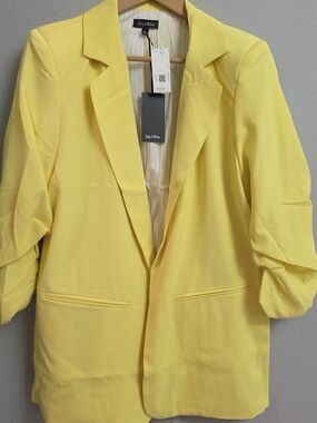 Yellow Women's Blazer